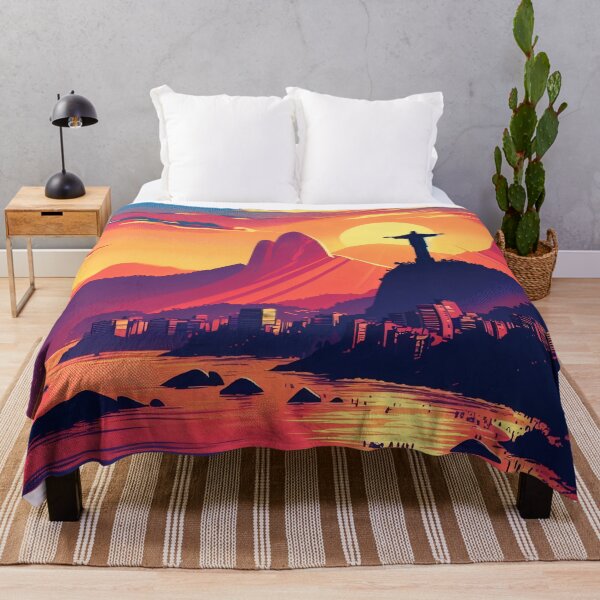 Item preview, Rio de Janeiro Sunset designed and sold by Israelbeck7.