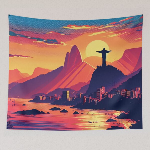 Item preview, Rio de Janeiro Sunset designed and sold by Israelbeck7.