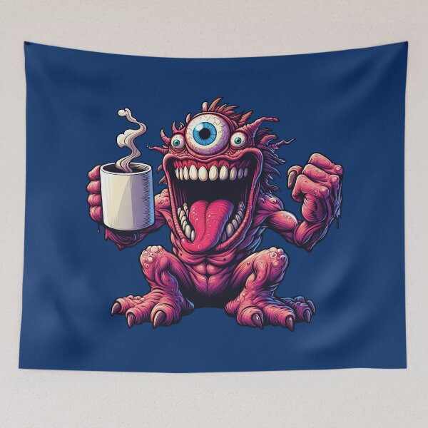 Item preview, Coffee Monster S03 D20 designed and sold by Houerd.