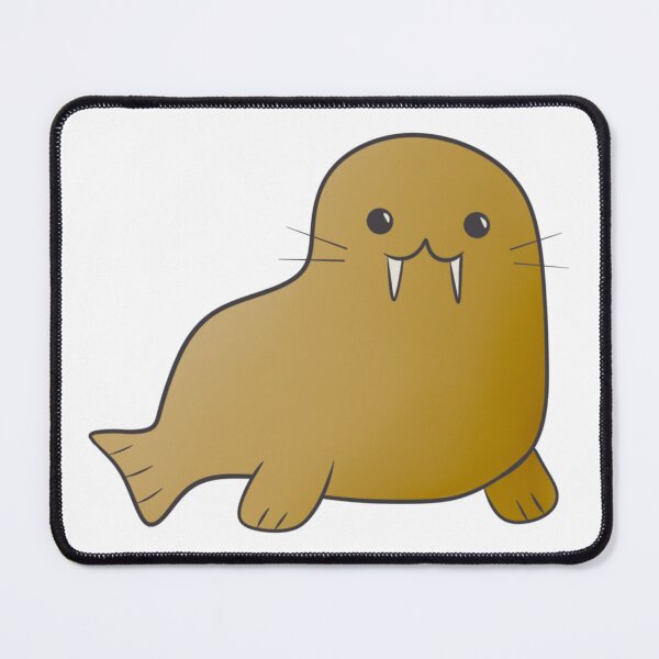 Item preview, Happy walrus designed and sold by LisaTrincaArt.