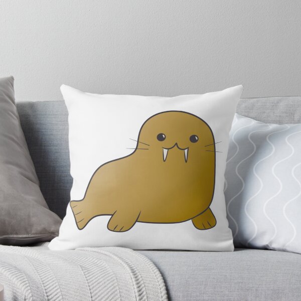 Item preview, Happy walrus designed and sold by LisaTrincaArt.