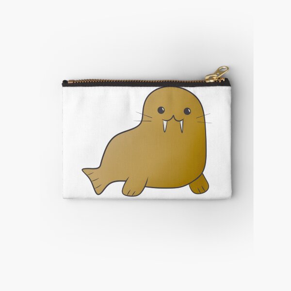Item preview, Happy walrus designed and sold by LisaTrincaArt.