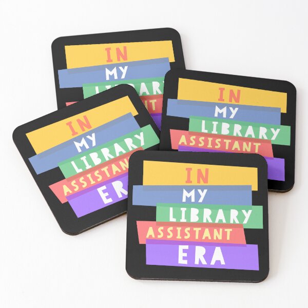 Item preview, In My Library Assistant Era Funny Retro Groovy Library Assistant designed and sold by artworkathome.