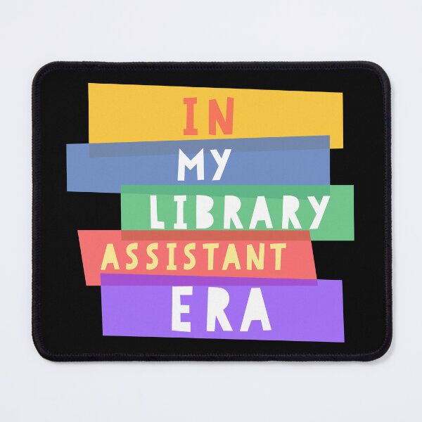 Item preview, In My Library Assistant Era Funny Retro Groovy Library Assistant designed and sold by artworkathome.