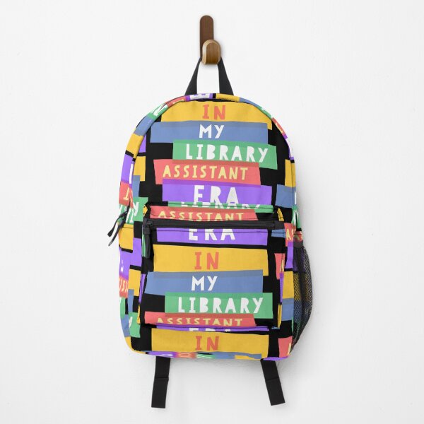 Item preview, In My Library Assistant Era Funny Retro Groovy Library Assistant designed and sold by artworkathome.