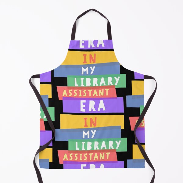 Item preview, In My Library Assistant Era Funny Retro Groovy Library Assistant designed and sold by artworkathome.