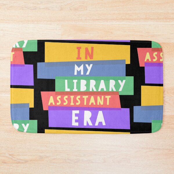 Item preview, In My Library Assistant Era Funny Retro Groovy Library Assistant designed and sold by artworkathome.