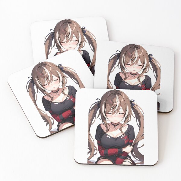 Item preview, Nanashi Mumei - Hololive Virtual Youtuber Fanart designed and sold by iloveanimechibi.