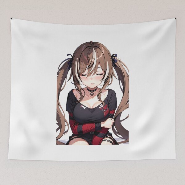 Item preview, Nanashi Mumei - Hololive Virtual Youtuber Fanart designed and sold by iloveanimechibi.