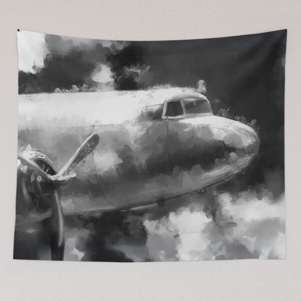 Item preview, Echoes of the Silver Wings: The Dakota's Final Respite designed and sold by Michael van der Hoorn.