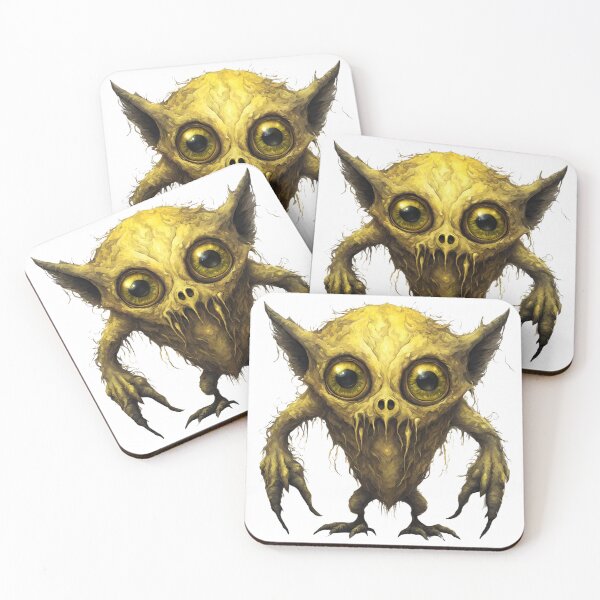 Item preview, Yellow monster designed and sold by StyleSketch.