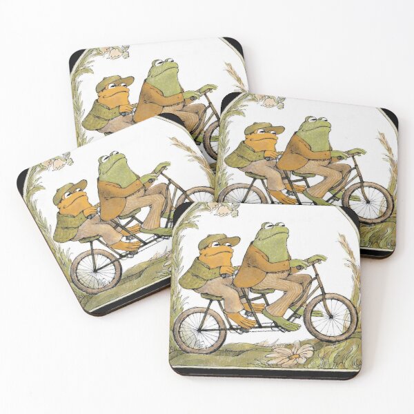 Item preview, Frog and Toad designed and sold by MARINEOLEVA.