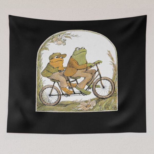 Item preview, Frog and Toad designed and sold by MARINEOLEVA.