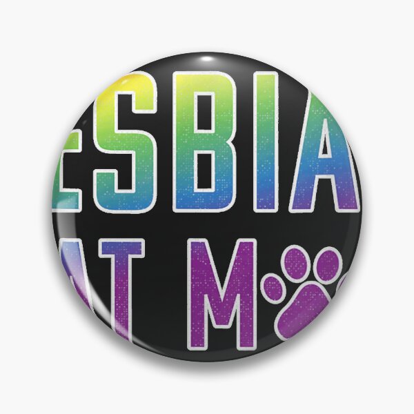 Item preview, Lesbian Cat Mom  Badass Lesbian Cat Mom Pride designed and sold by bjwywglch.