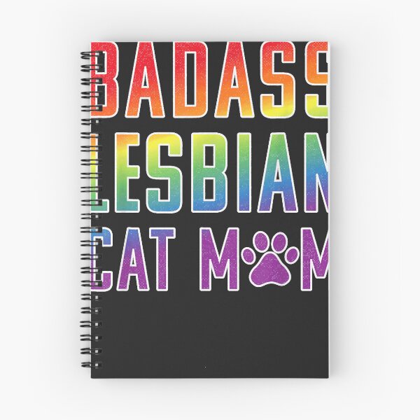 Item preview, Lesbian Cat Mom  Badass Lesbian Cat Mom Pride designed and sold by bjwywglch.