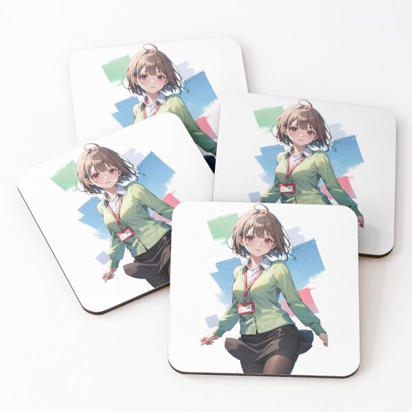 Item preview, Harusaki Nodoka - Hololive Virtual Youtuber Fanart designed and sold by iloveanimechibi.