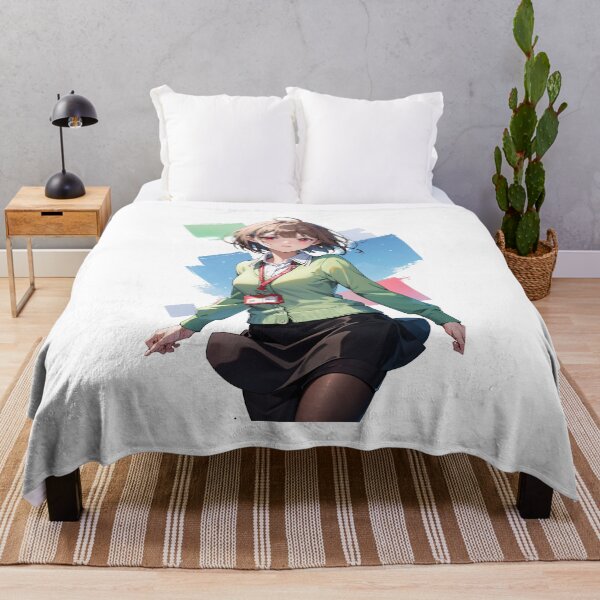 Item preview, Harusaki Nodoka - Hololive Virtual Youtuber Fanart designed and sold by iloveanimechibi.