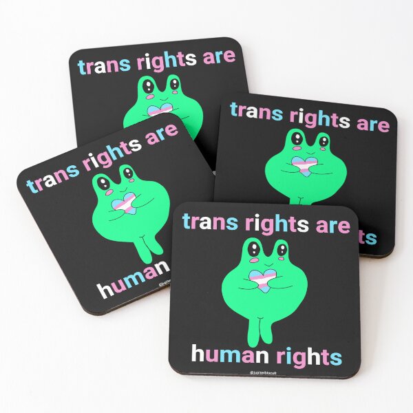 Item preview, Trans rights are human rights designed and sold by Reina Patrick.