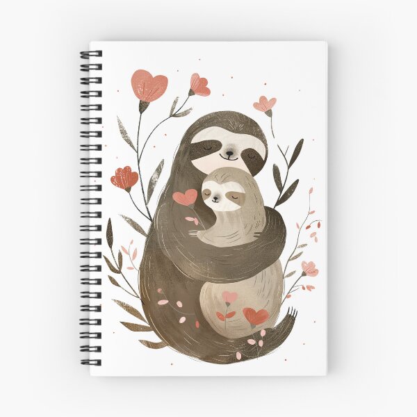 Item preview, Mother's Day Sloth Mama& Her Baby designed and sold by GolDreamShop.