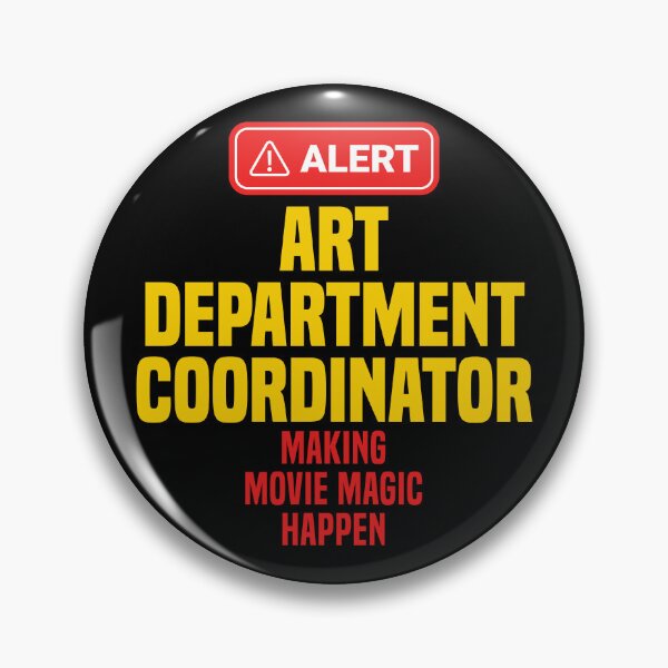 Item preview, Art Department Coordinator Making Movie Magic Happen designed and sold by NermilioDesigns.