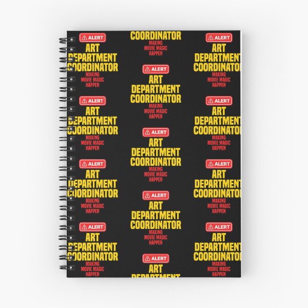 Item preview, Art Department Coordinator Making Movie Magic Happen designed and sold by NermilioDesigns.