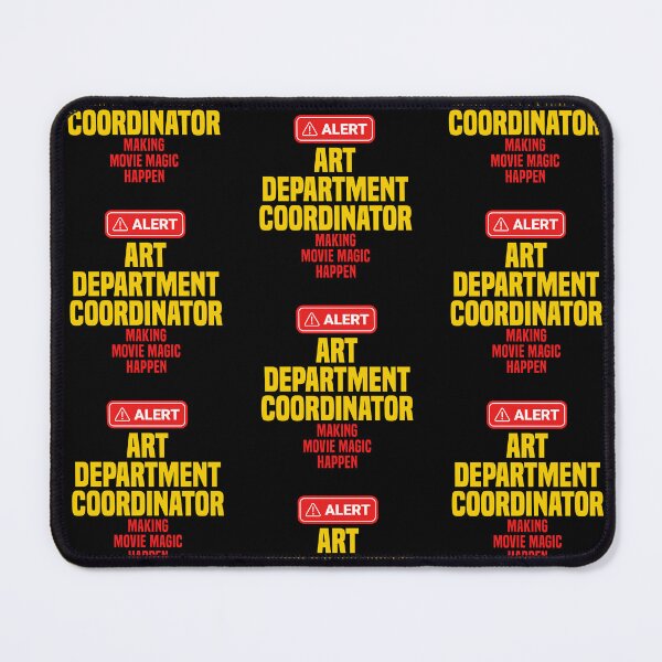 Item preview, Art Department Coordinator Making Movie Magic Happen designed and sold by NermilioDesigns.