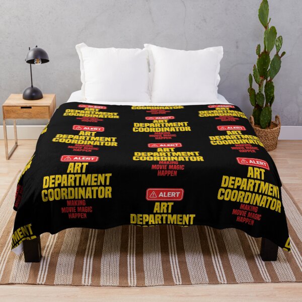 Item preview, Art Department Coordinator Making Movie Magic Happen designed and sold by NermilioDesigns.