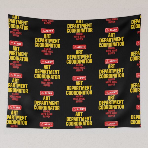 Item preview, Art Department Coordinator Making Movie Magic Happen designed and sold by NermilioDesigns.