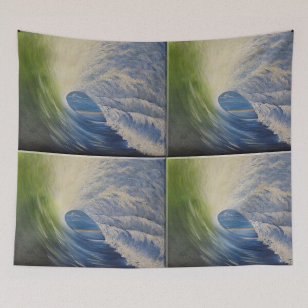 Item preview, Surfer's Barrell designed and sold by perolart.