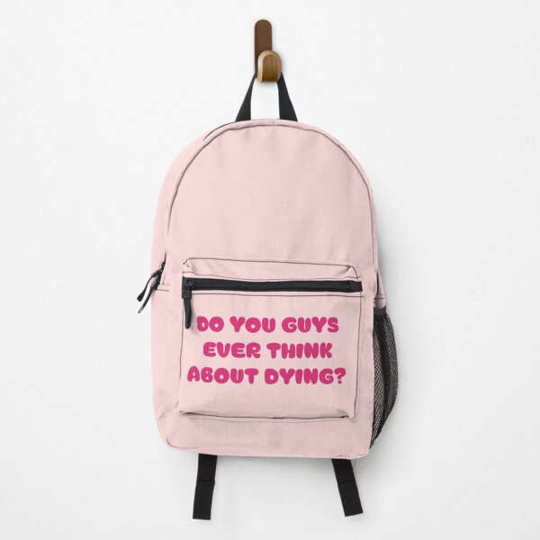 Item preview, Do you guys ever think about dying? designed and sold by Creative_verse108.