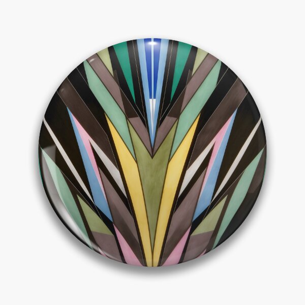 Aperçu de l'œuvre Motif Géométrique Art Déco créée et vendue par SloganExpress.