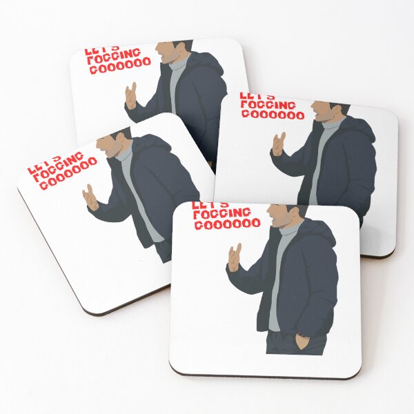 Item preview, Mikel Arteta Let's Fogging Go designed and sold by CourtneyAllen9.