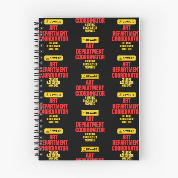 Item preview, Art Department Coordinator Creating Blockbuster Moments designed and sold by NermilioDesigns.