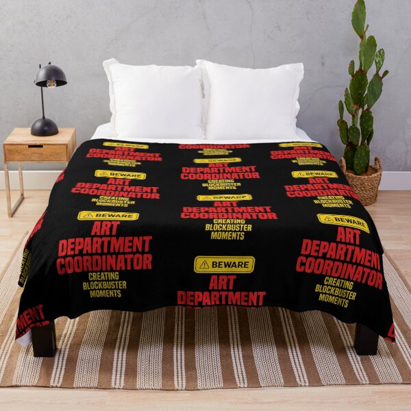 Item preview, Art Department Coordinator Creating Blockbuster Moments designed and sold by NermilioDesigns.