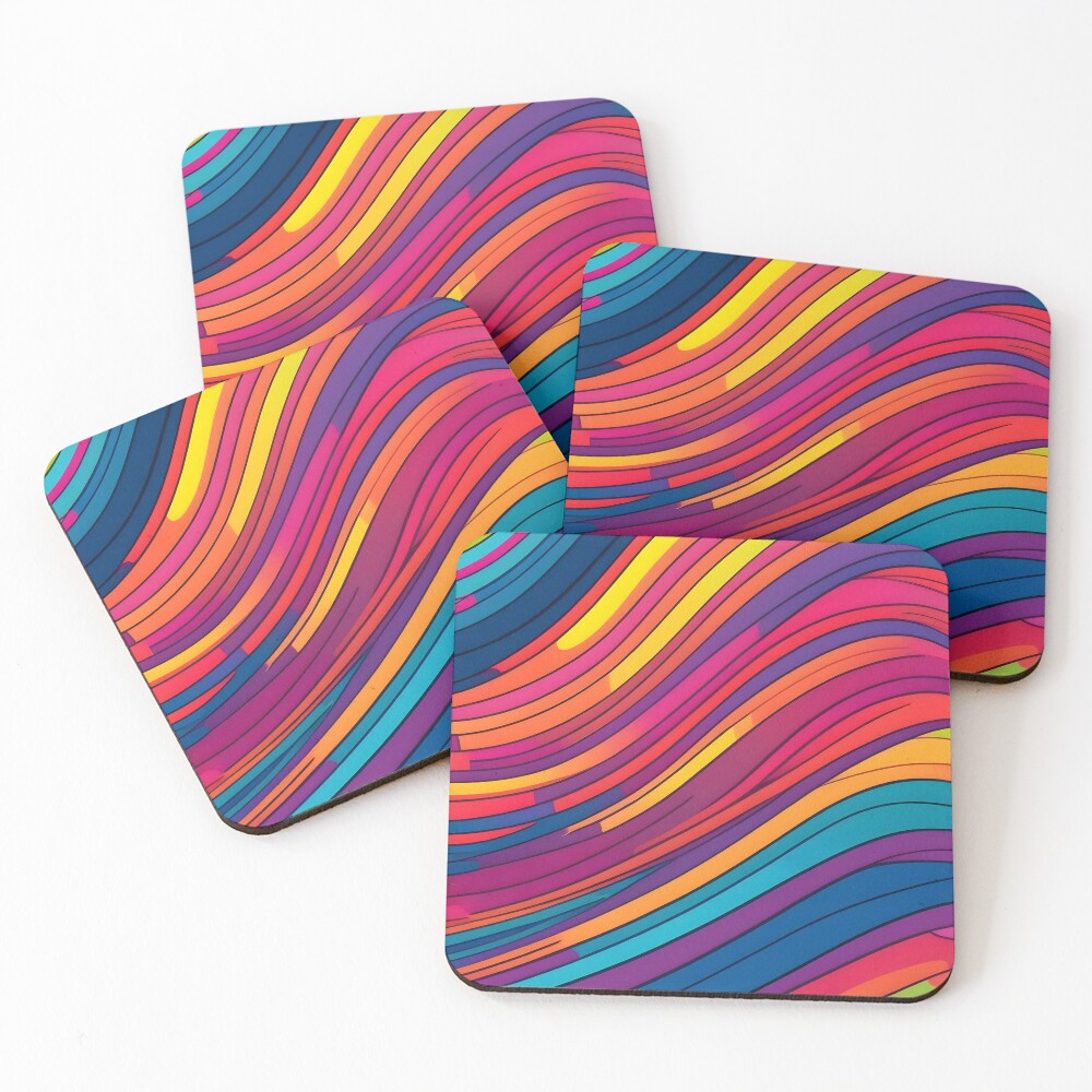 Item preview, Coasters (Set of 4) designed and sold by papi1998.