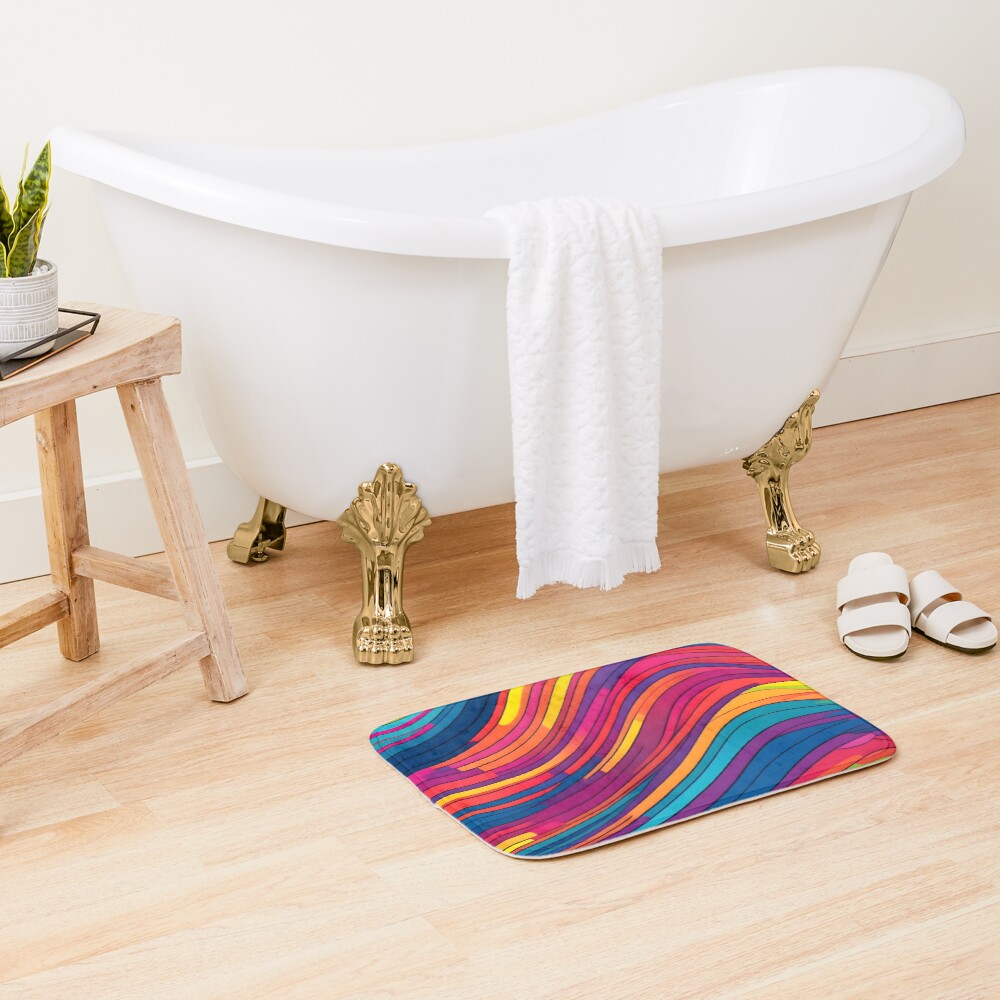 Item preview, Bath Mat designed and sold by papi1998.