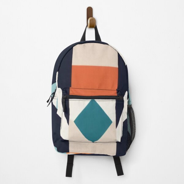 Item preview, Modern minimalist pattern, A patterned design showcasing symmetrical and repetitive shapes designed and sold by yeekazar.