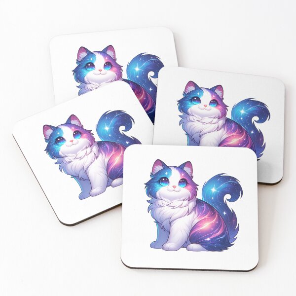 Item preview, Beautiful Cat with Bright Colors designed and sold by Odetee.
