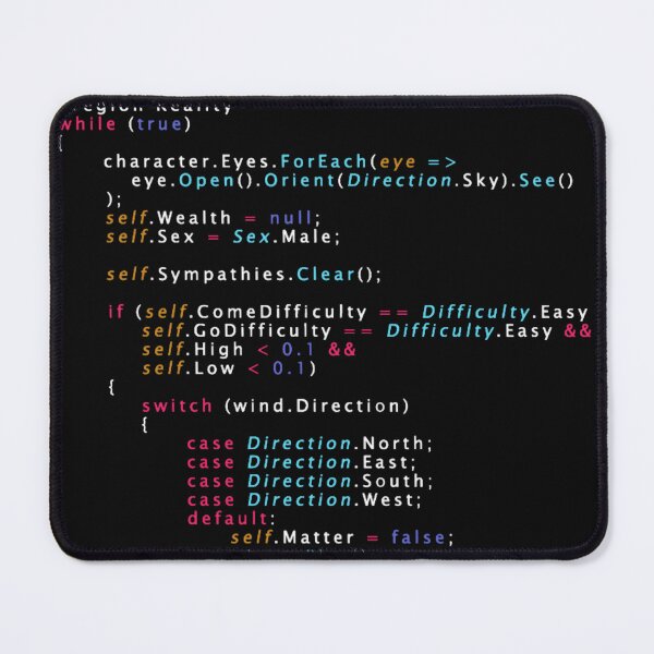 Item preview, Is This The Real Life Coding Programming Color designed and sold by MARINEOLEVA.