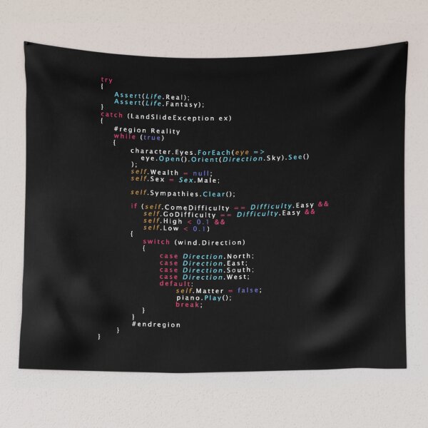 Item preview, Is This The Real Life Coding Programming Color designed and sold by MARINEOLEVA.