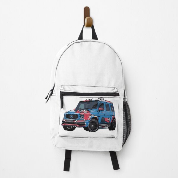 Item preview, G class g wagon blue & red designed and sold by Nagikseyanart.