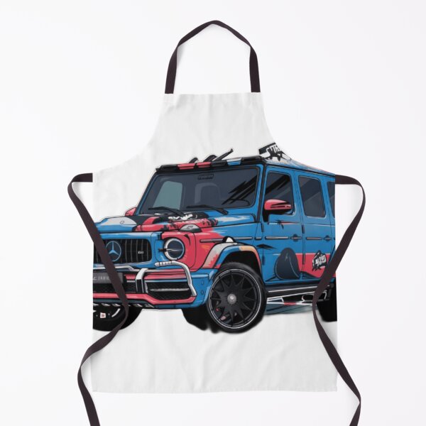 Item preview, G class g wagon blue & red designed and sold by Nagikseyanart.