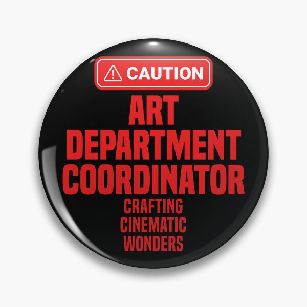 Item preview, Art Department Coordinator Crafting Cinematic Wonders designed and sold by NermilioDesigns.
