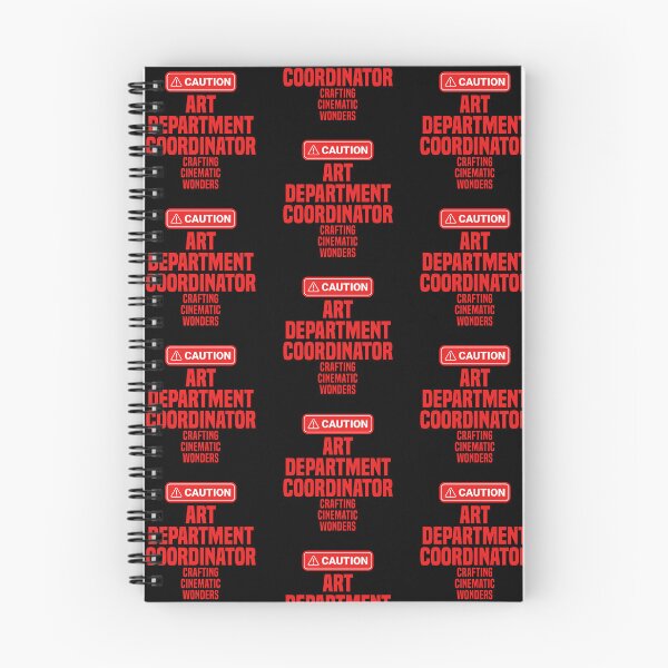 Item preview, Art Department Coordinator Crafting Cinematic Wonders designed and sold by NermilioDesigns.