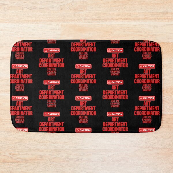 Item preview, Art Department Coordinator Crafting Cinematic Wonders designed and sold by NermilioDesigns.
