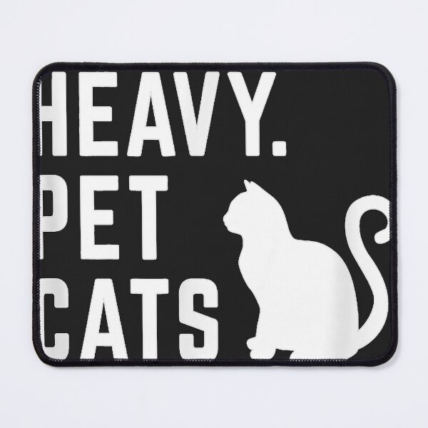 Item preview, Lift Heavy Pet Cats Funny Gym Workout designed and sold by odrrlmazy.