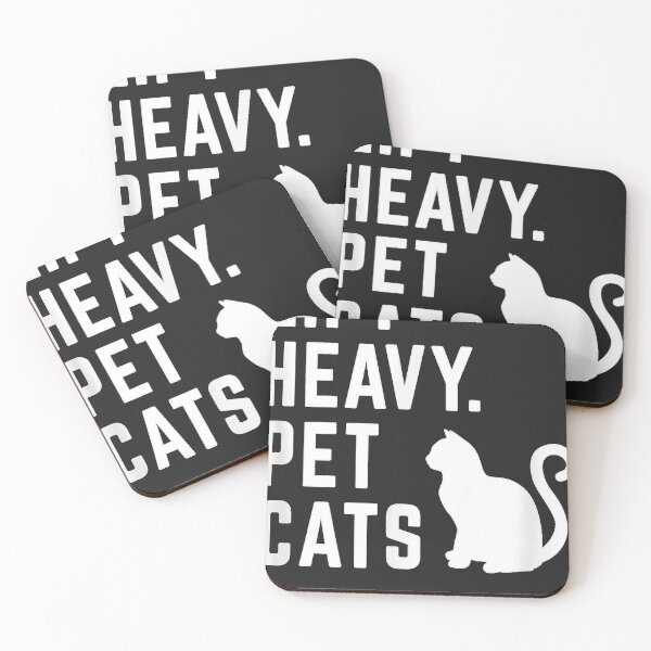 Item preview, Lift Heavy Pet Cats   Funny Gym Workout designed and sold by odrrlmazy.
