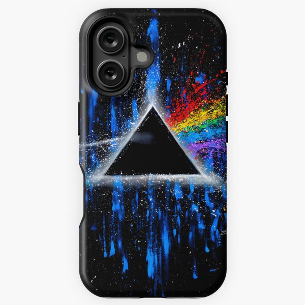 Vista previa del artículo con la obra «Pink Floyd El lado oscuro de la luna», diseñado y vendido por GINOALBERI.
