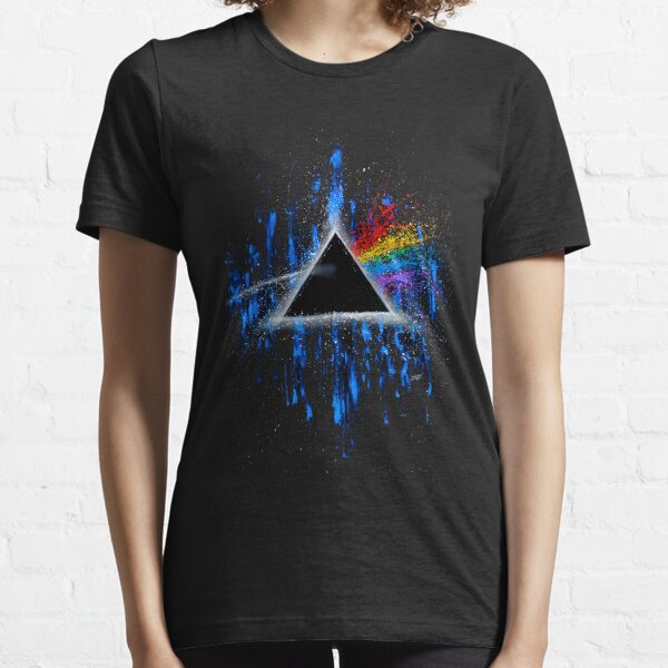 Vista previa del artículo con la obra «Pink Floyd El lado oscuro de la luna», diseñado y vendido por GINOALBERI.