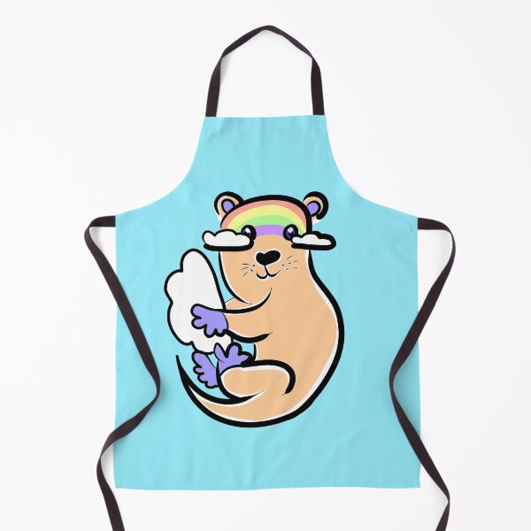 Item preview, Rainbow Otter designed and sold by HugSomeNettles.
